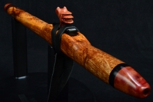 Mango Native American Flute, Minor, High D-5, #F75D